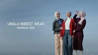 UNIQLO MODEST WEAR Fall/Winter 2023