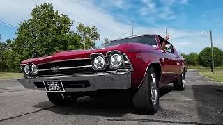 1969 Chevrolet Chevelle LS Procharged 6 Speed $45,900 Maple Motors #2804