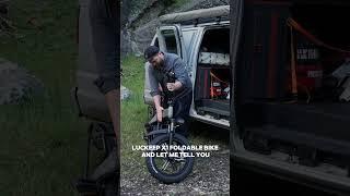 Luckeep X1 All-Terrain Folding E-Bike!  #ebike #Luckeep #electricbike