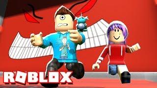 BE CRUSHED BY A SPEEDING WALL IN ROBLOX! | Secret Code Solving w/ RadioJH Games! | MicroGuardian