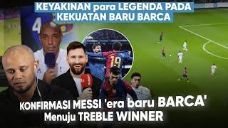 Semua mata Legenda Dunia ada di BARCA ‘Messi : Era Baru La Masia di Mulai’ Lahirnya Legenda Baru