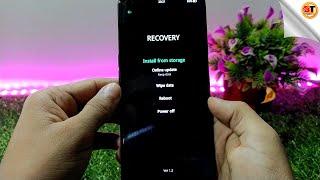 Hard Reset Oppo A55