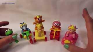 ASMR Vintage Muppet Babies Happy Meal Toys