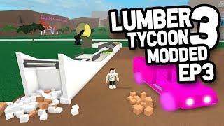 INSANE SAWMILL SETUP - Lumber Tycoon 3 Modded #3