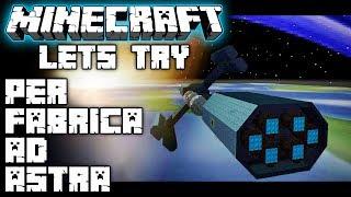 Let's try PER FABRICA AD ASTRA | From TFC to advanced tech! | Minecraft modpack | Mod spotlight