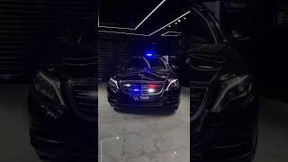 MERCEDES S350 ANİMASYONLU ÇAKAR VE SİREN UYGULAMASI