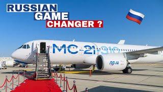 Irkut MC-21 310 Airframe Review | Dubai AirShow