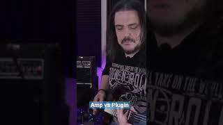 Amp vs Plugin