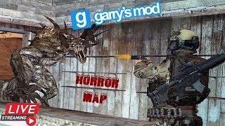 Интересный STREAM | Garry's Mod | САМЫЕ СТРАШНЫЕ КАРТЫ В ТОПЕ | ПРОВЕРКА ГОДНЫХ HORROR MAPS