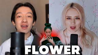 JISOO - ‘꽃(FLOWER)’│Cover by For Blinks & HaruWei│russian version