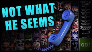 FNAF THEORY - Why is PHONE GUY in ULTIMATE CUSTOM NIGHT (FNAF 1 and Ultimate Custom Night Theory)