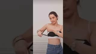 Don’t have strapless bra don’t worry try this hack 
