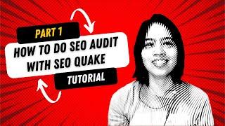 How to do SEO Audit Using SEO Quake Extension - Part 1