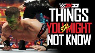 WWE 2K23: Amazing Details You STILL Might Not Know (TYMNK 14)