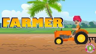 Farmer Song | Community Helpers | Nursery Rhymes for kids | Bindi's Music & Rhymes