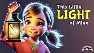 This Little Light of Mine | Kids Christian Song | Shine Your Light with JoyfulPraiseKids