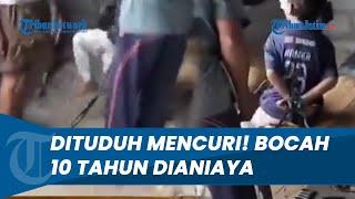 Dituduh Curi Uang Rp 700 Ribu! Bocah 10 Tahun Dianiaya dan Disetrum Bos Penggilingan Padi