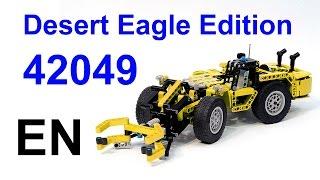 LEGO Technic 42049 Desert Eagle Edition + INSTRUCTIONS + Review