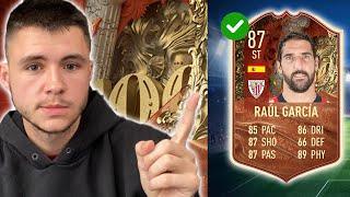 THE LONGSHOT KING | RAUL GARCIA FUT CENTURION SBC PLAYER REVIEW | FIFA 23 ULTIMATE TEAM #fut23 #fifa