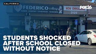 Beauty school in Central California shuts doors, leaving students stranded