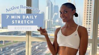 7 Minute Stretching - FULL BODY For Mobility, Stress Relief & Active Recovery!