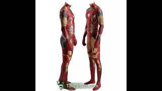 Takerlama Men Iron Man Costume TheAvengers Tony Stark $64.90 Free Shipping Now.