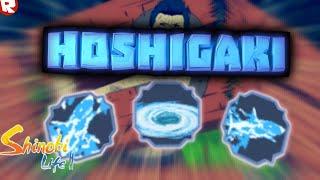 Обзор на Hoshigaki (SHOWCASE) + Коды! Shinobi Life 2