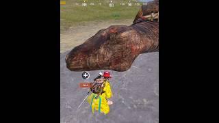 Reviving T-Rex trick ️#shorts #pubgmobile #pubg #bgmi