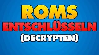 3DS Roms Entschlüsseln (Decrypten) [Windows Tutorial Deutsch]