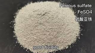 ferrous sulfate FeSO4