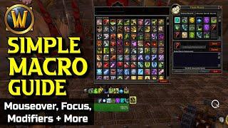 How to Create Macros | WoW Macro Beginners Guide