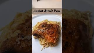 Alfredo Chicken Pasta #pasta #alfredo #alfredopasta #chickenrecipe