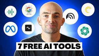 7 AI Tools You Won't Believe Are FREE! (No Signup Needed)