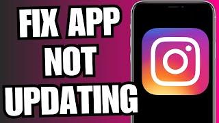 How To Fix Instagram App Not Updating To Latest Version | Instagram Update Not Showing Fix!