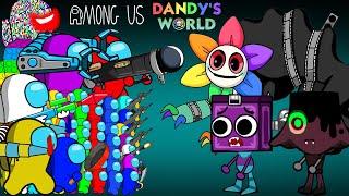 어몽어스 VS DANDY'S WORLD Game 1 | AMONG US ANIMATION