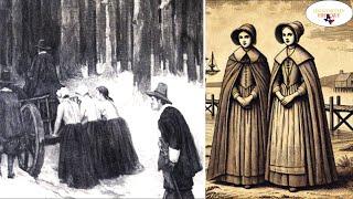 They Were Treated As Witches, And Flogged In The Streets of Boston: Puritan Persecution of Quakers