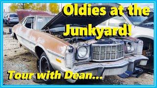 Oldies at the Local Junkyard... Check 'em out with Dean!