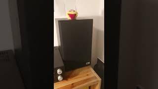 JM Labs Lauréate CEV 510 (Focal) sound demo with Braun Regie 510 Amplifier