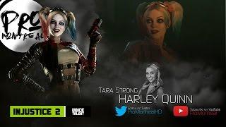 Injustice 2 - Voice Actors