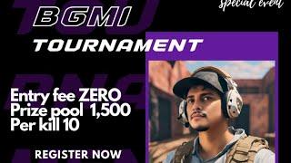 BGMI Tournament Live |