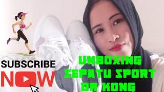 UNBOXING SEPATU SPORT ,DR KONG