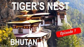 The complete guide to hiking to the Tiger's Nest, Bhutan (EP1 of Bhutan)