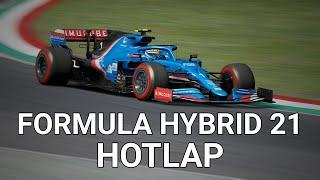 [Assetto Corsa] Formula Hybrid 2021 hotlap at Imola