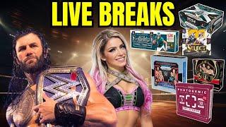 WEDNESDAY NIGHT BREAKS! | Prizm, Select Int, Absolute, Mosaic, WWE (GB #26-28)