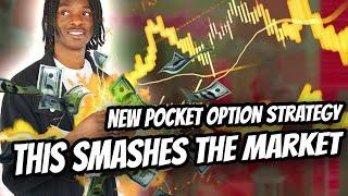 New Pocket Option Strategy That Smashes The Market | Live Day Trading