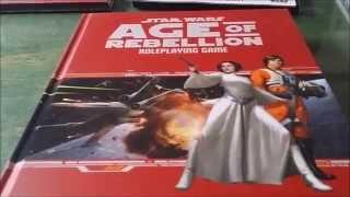 Age of Rebellion: Core Rulebook and Screen