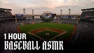 1 HOUR of White Sox Baseball ASMR (2022)