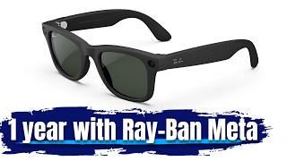 Ray-Ban Meta AI glasses: Long-Term review after 1 year of use! + SALE
