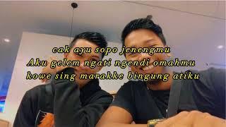 Cah Ayu - Faiz ft. PShiv (Officiële music video with lyrics) Prod DarkStars Studio’s