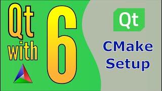 Cross-platform Qt 6 CMake Project Setup